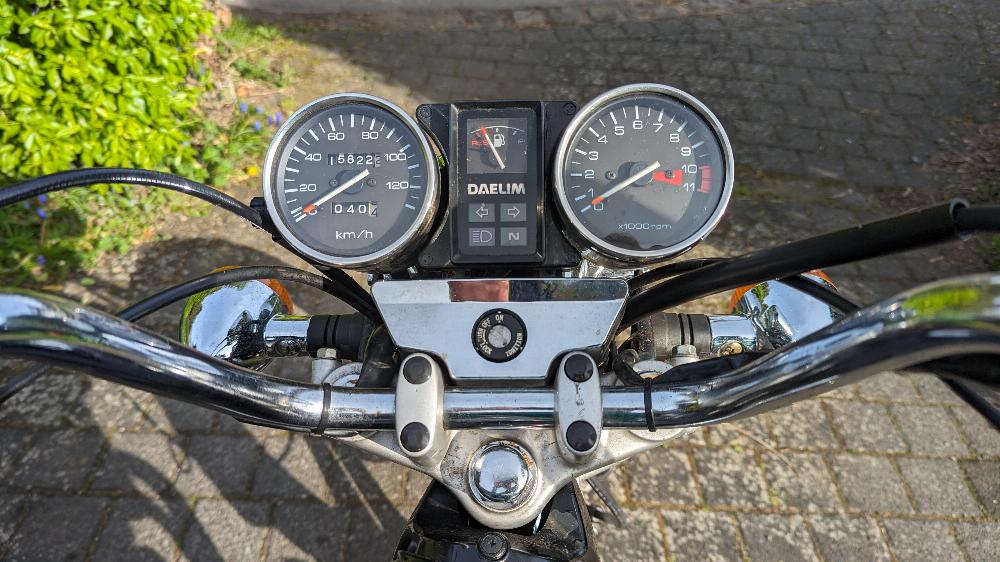 Motorrad verkaufen Daelim VS 125 Ankauf